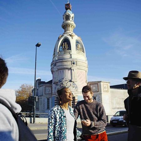 L'Orchestre Cocon En Plein Centre Avec Parking Apartment Nantes Luaran gambar