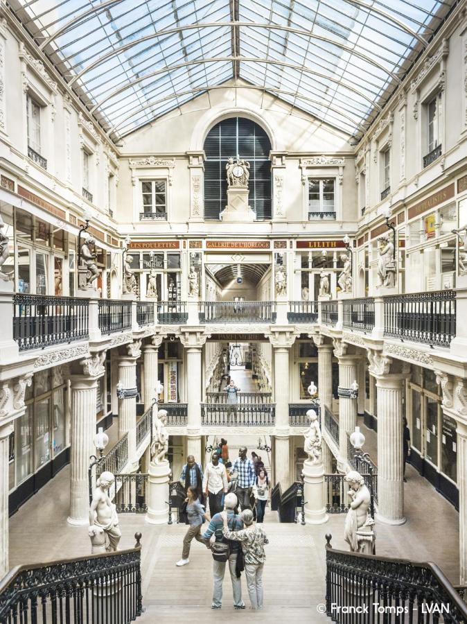 L'Orchestre Cocon En Plein Centre Avec Parking Apartment Nantes Luaran gambar