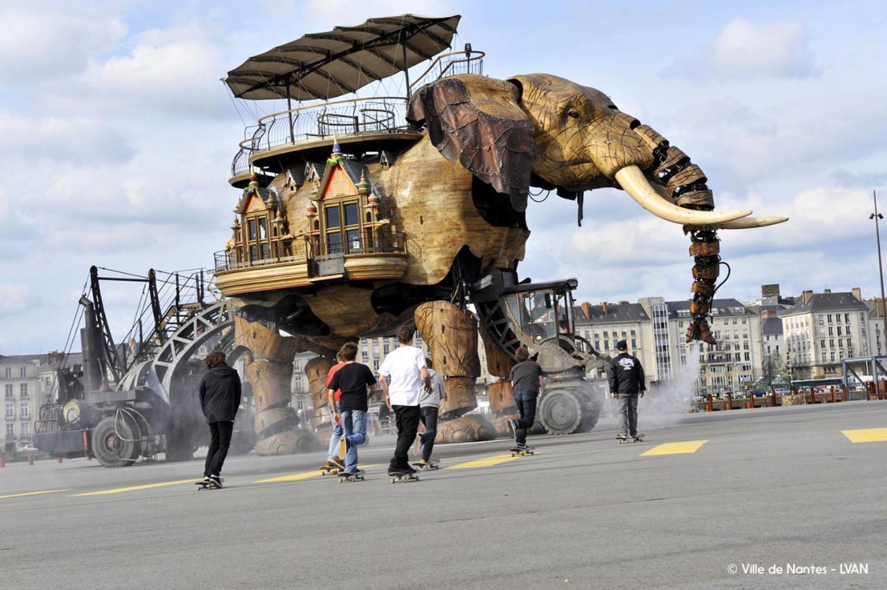 L'Orchestre Cocon En Plein Centre Avec Parking Apartment Nantes Luaran gambar