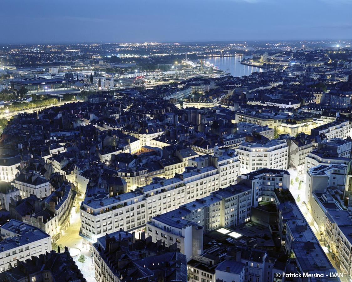 L'Orchestre Cocon En Plein Centre Avec Parking Apartment Nantes Luaran gambar