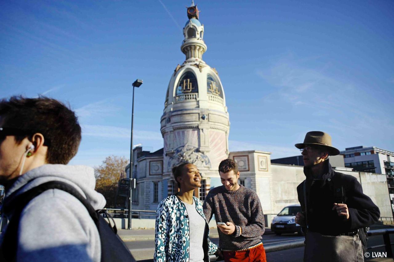 L'Orchestre Cocon En Plein Centre Avec Parking Apartment Nantes Luaran gambar